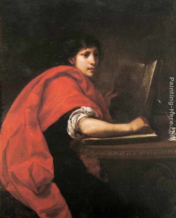 Francesco Furini St John the Evangelist